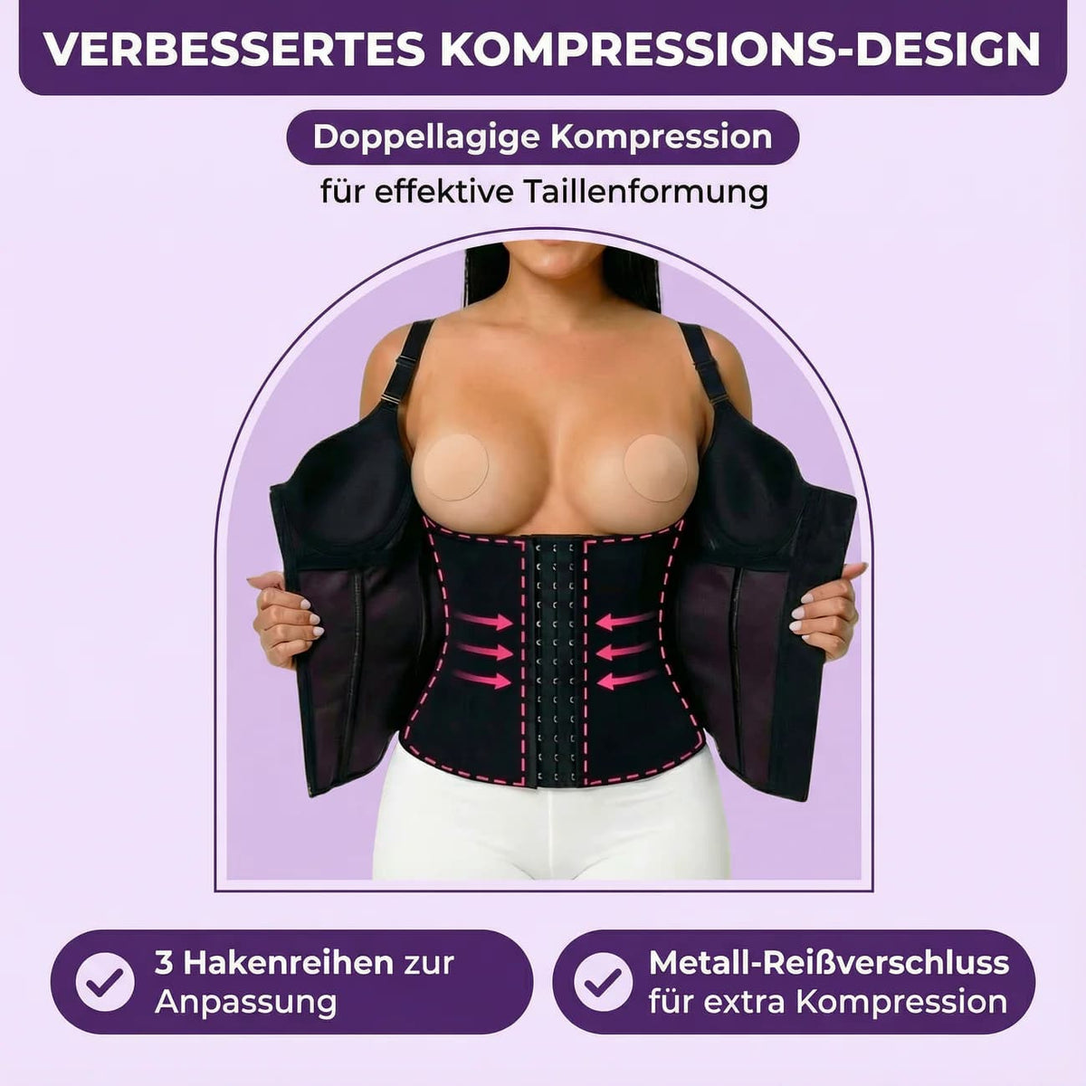 VOLIVIA™ Waist Trainer mit integriertem BH