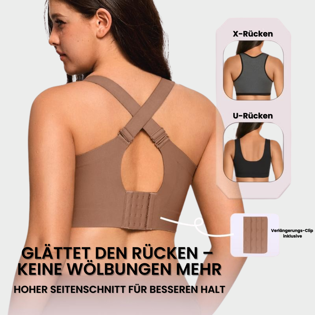 Push-up-BH ohne Bügel mit voller Abdeckung